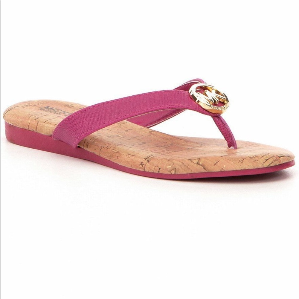 Michael Kors Demi Macie Girls Flip Flops!!